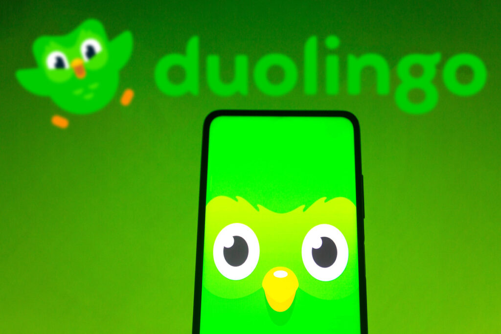 Duolingo on yksi suosituimmista kieltenopiskelusovelluksista.
